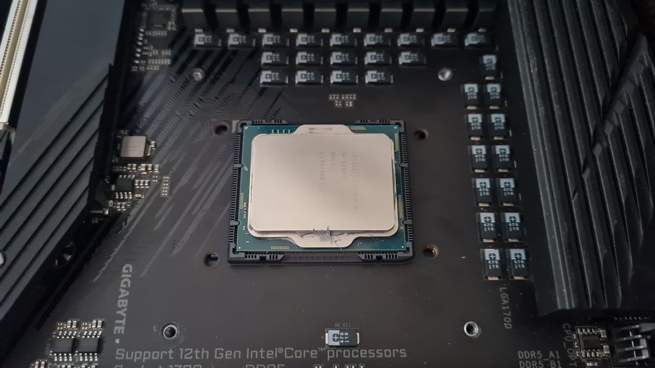 Alder Lake CPU