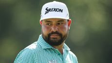 JJ Spaun at the BMW Championship 