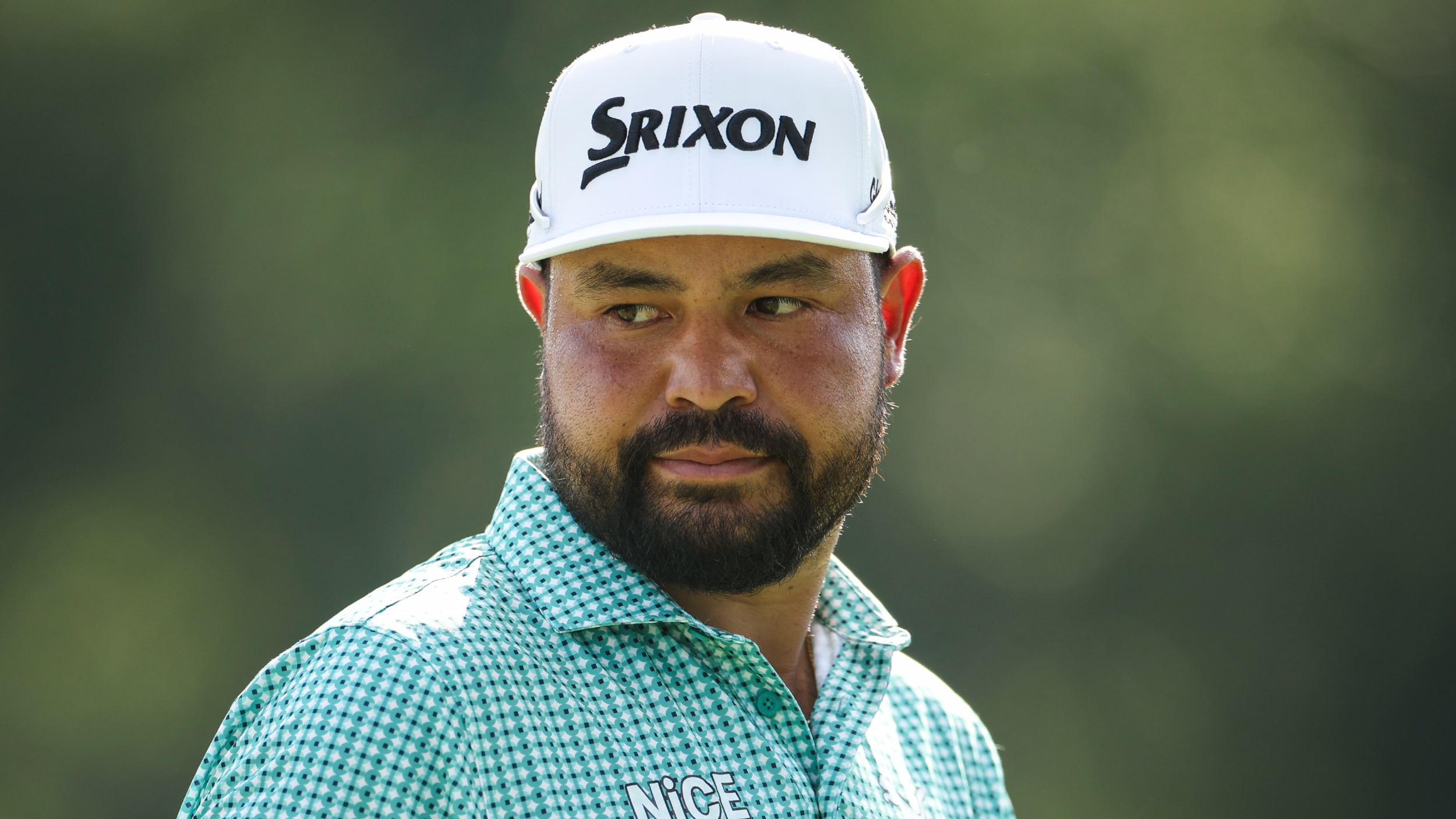 JJ Spaun at the BMW Championship      
