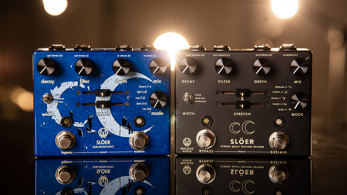 Walrus Audio has finally issued a stereo version of its Slö reverb