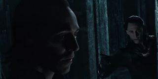 Tom Hiddleston and Tom Hiddleston in Thor