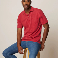 Johnnie-O  Original 4-button polo - Coastal Wash