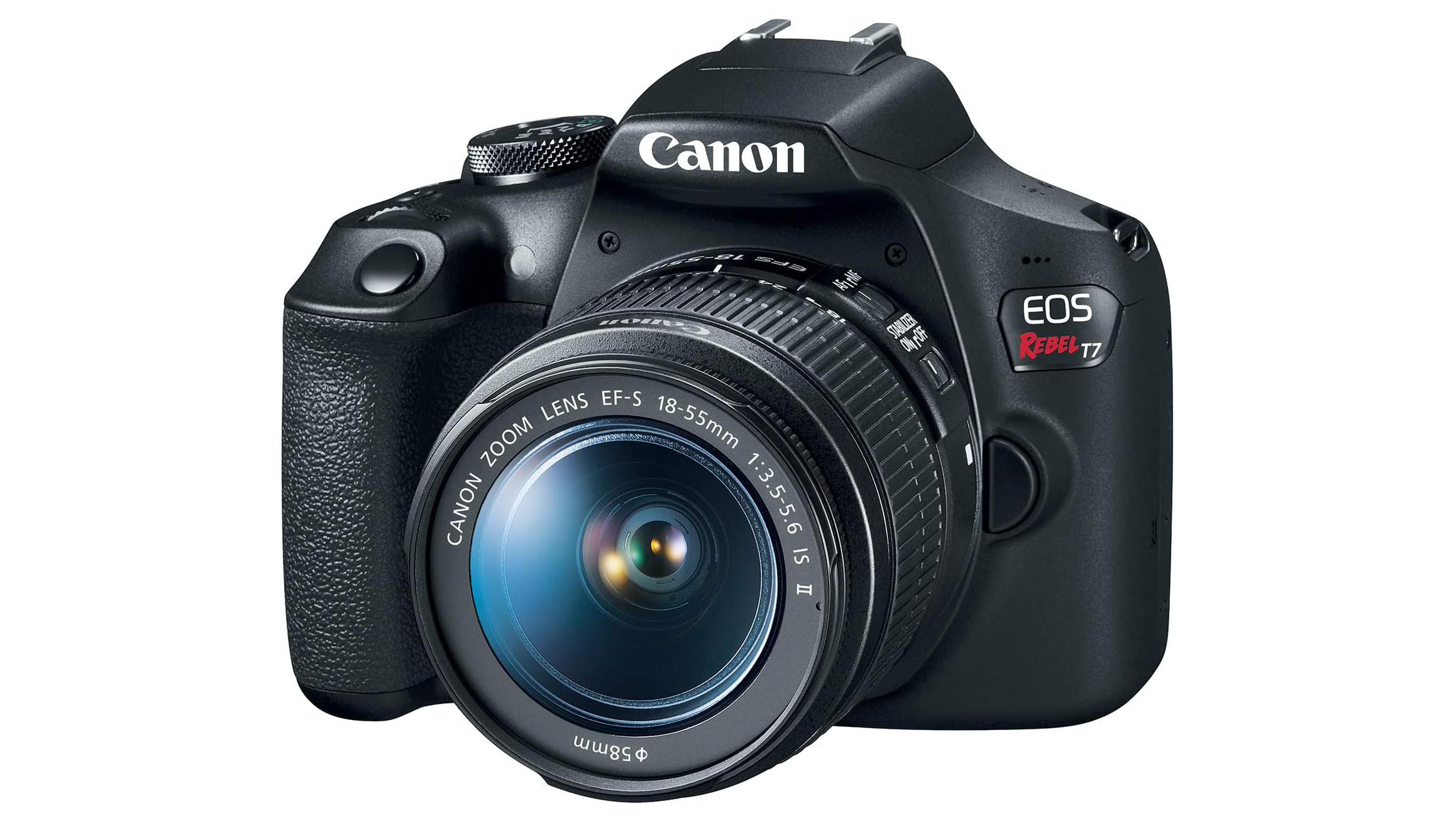 Best cheap cameras: Canon EOS Rebel T7