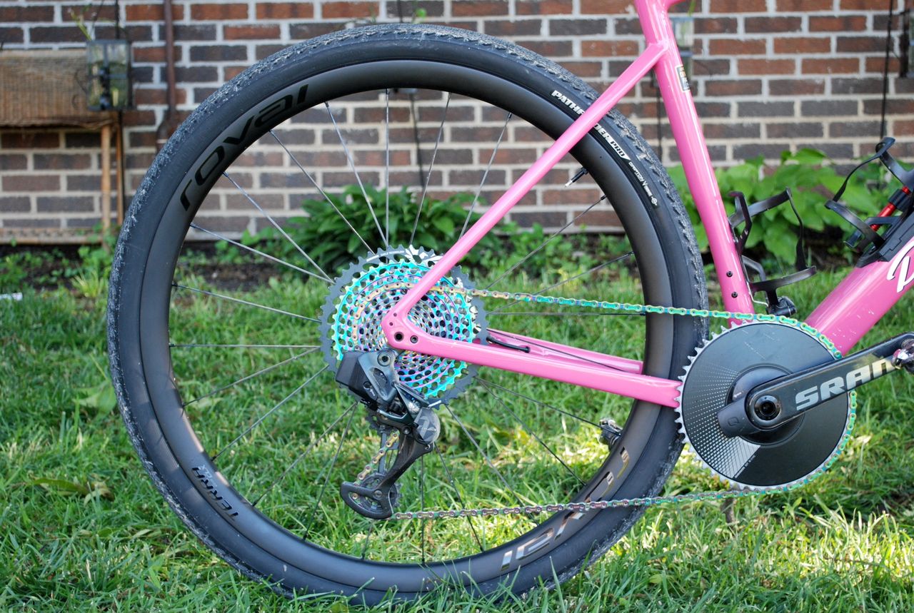 Ian Boswell's SRAM Eagle drivetrain