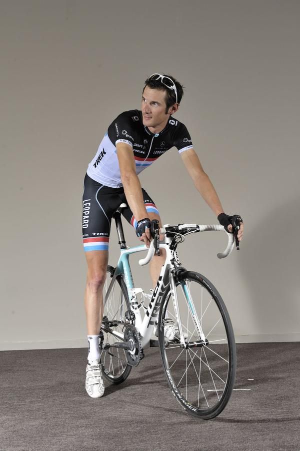 Frank Schleck will offer key support to his brother Andy.
