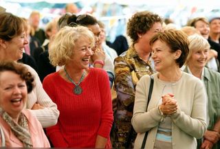 Calendar Girls - 2003, Helen Mirren and Julie Walters