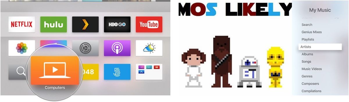 How To Set Up And Use Home Sharing On Apple TV IMore how-to-set-up-and-use-home-sharing-on-apple-tv-imore