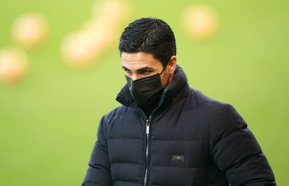 Mikel Arteta File Photo