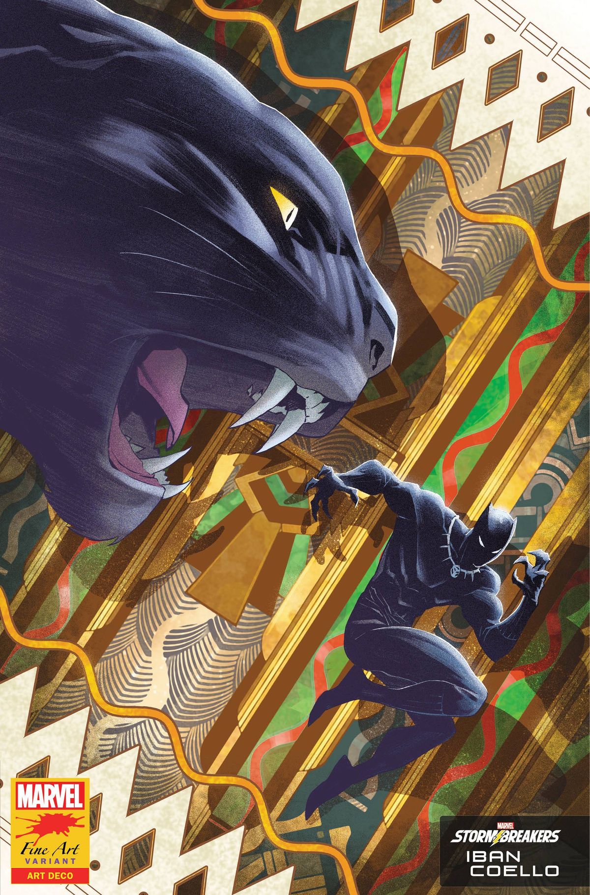 Black Panther #25