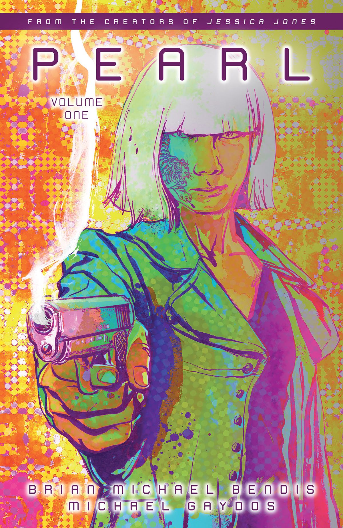 cover of Pearl Vol. 1 collection