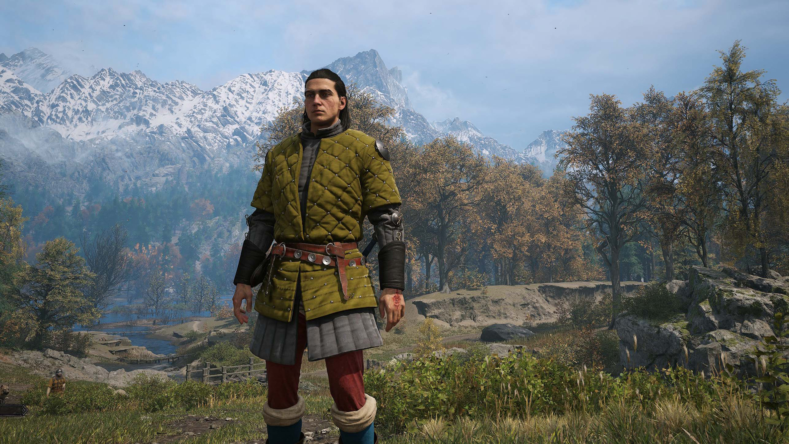 The Blood of Dawnwalker running on an RTX 5080 at 4K