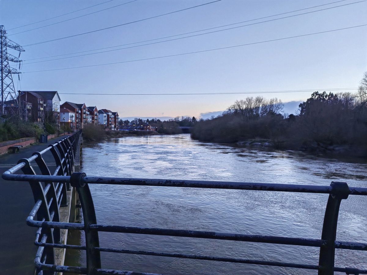Huawei P50 Pocket photo sample