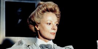 Maggie Smith in A Room with A View.
