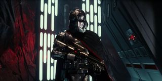 Star Wars: The Force Awakens Captain Phasma Armed