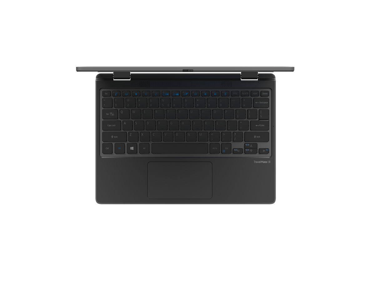 Acer TravelMate B3 top