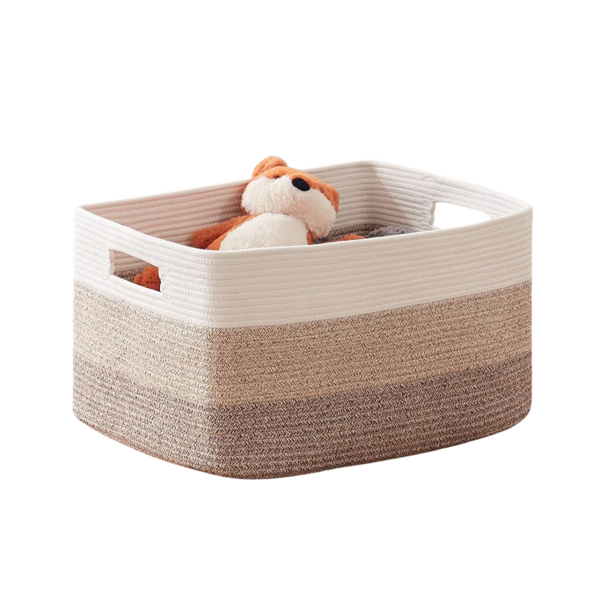 OIAHOMY, Large Blanket Basket