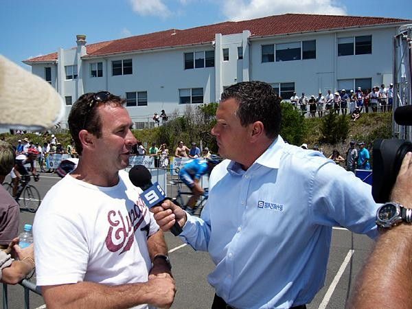 Ricky Stuart: "They're tough, courageous people,"