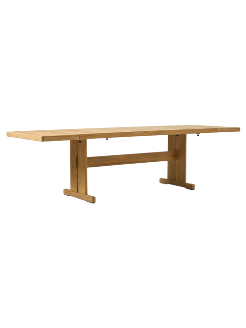 Monterey Outdoor Teak Extendable Dining Table
