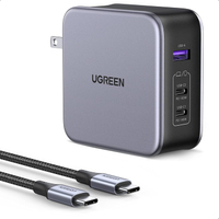 Ugreen Nexode 140W USB-C charger: was $109 now $67 @ Amazon
