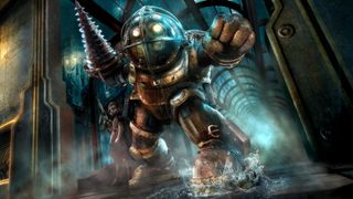 bioshock big daddy and little sister
