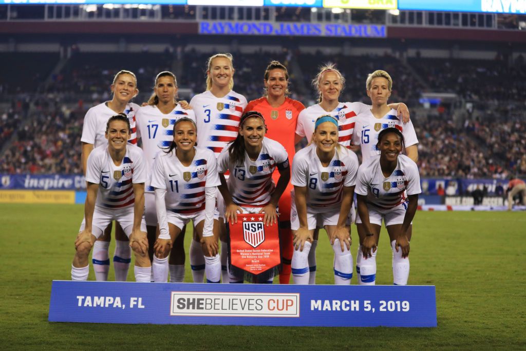 U.S. women&amp;#039;s soccer team