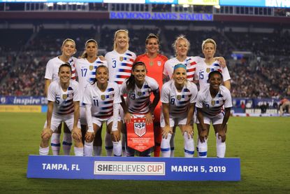 U.S. women's soccer team