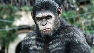 Andy Serkis as Caesar in Dawn of the Planet of the Apes