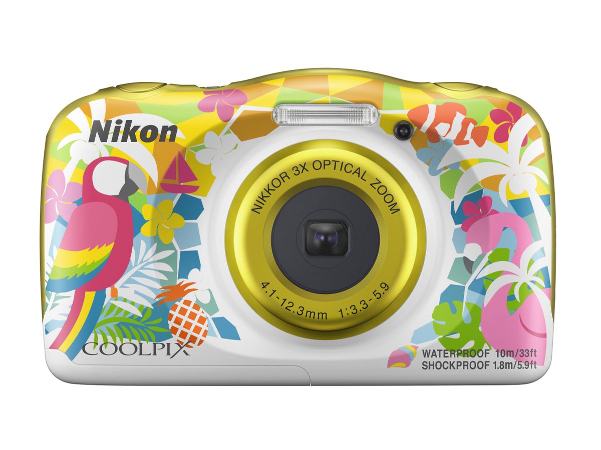 Nikon Coolpix W150 - five color options