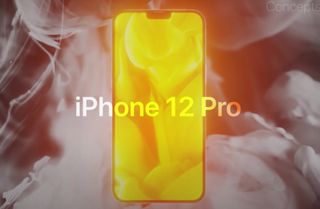 iPhone 12 Pro concept front