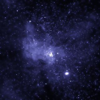 X-ray view of the Milky Way's center