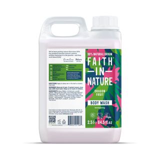 Faith In Nature Dragon Fruit Body Wash 2.5 Litre Refill