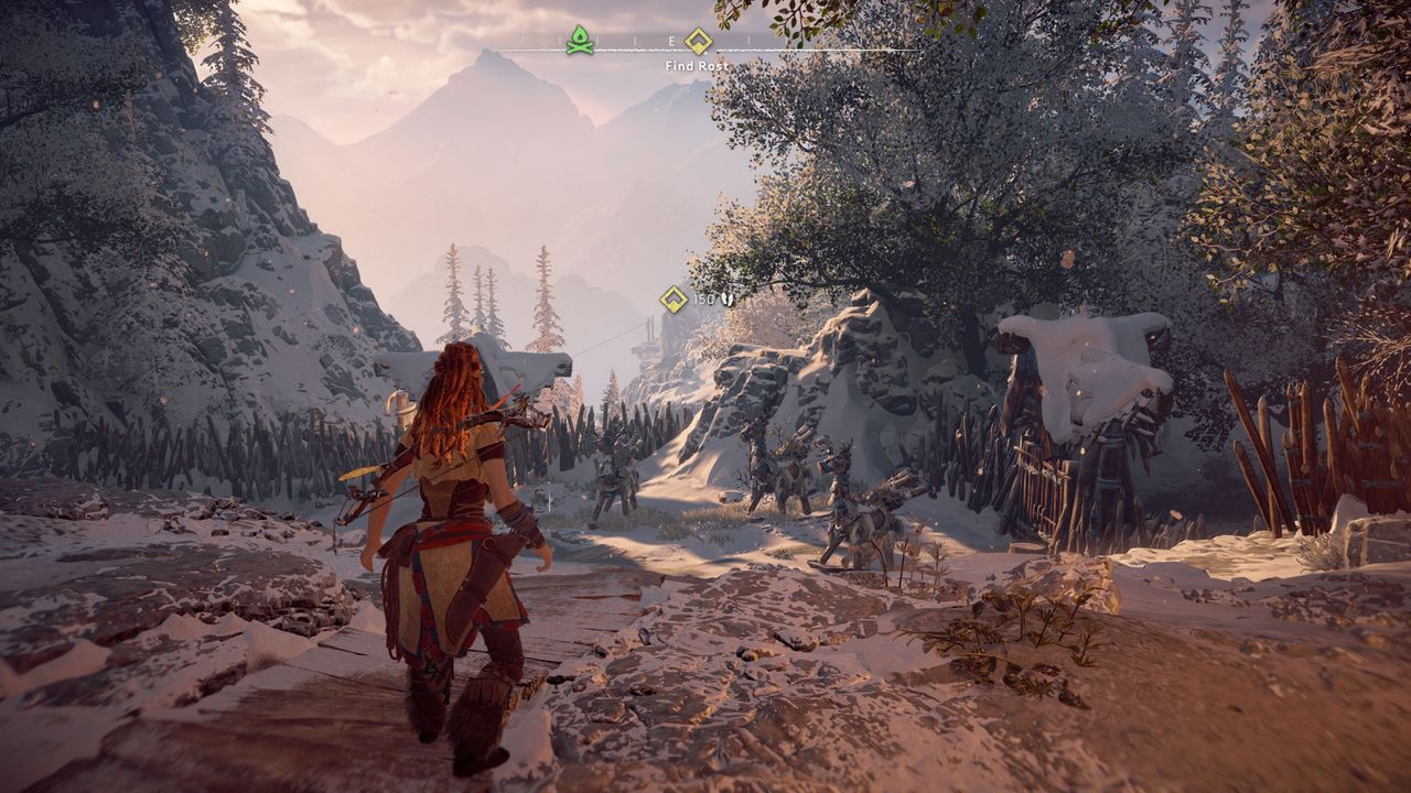 Horizon Zero Dawn Settings