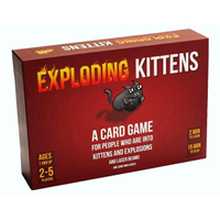 Exploding Kittens: was $19.99, now $15.88 at Walmart