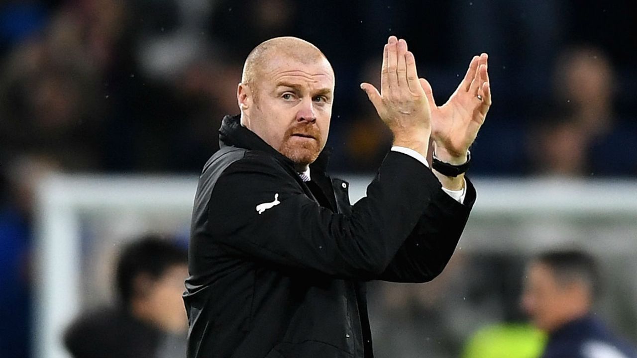 Sean Dyche Burnley next Everton manager