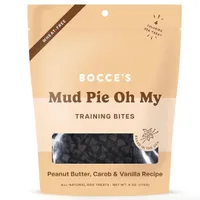 Bocce's Bakery Mud Pie Oh My Training Treats for Dogs