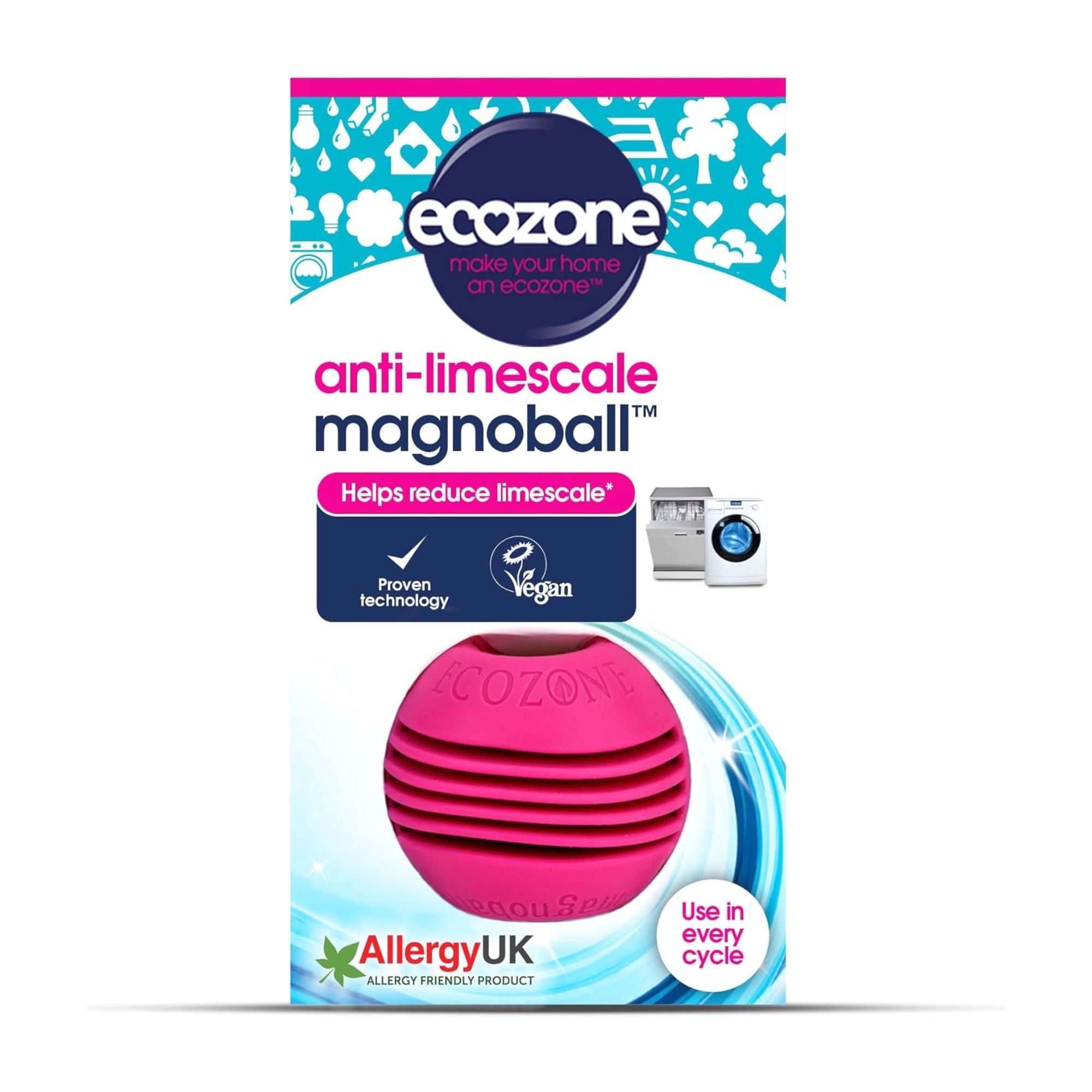 Ecozone Magnoball Anti-Limescale Ball