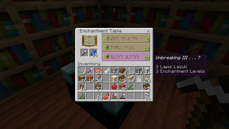 How to enchant axes in Minecraft - Gamesradar - moKoKil