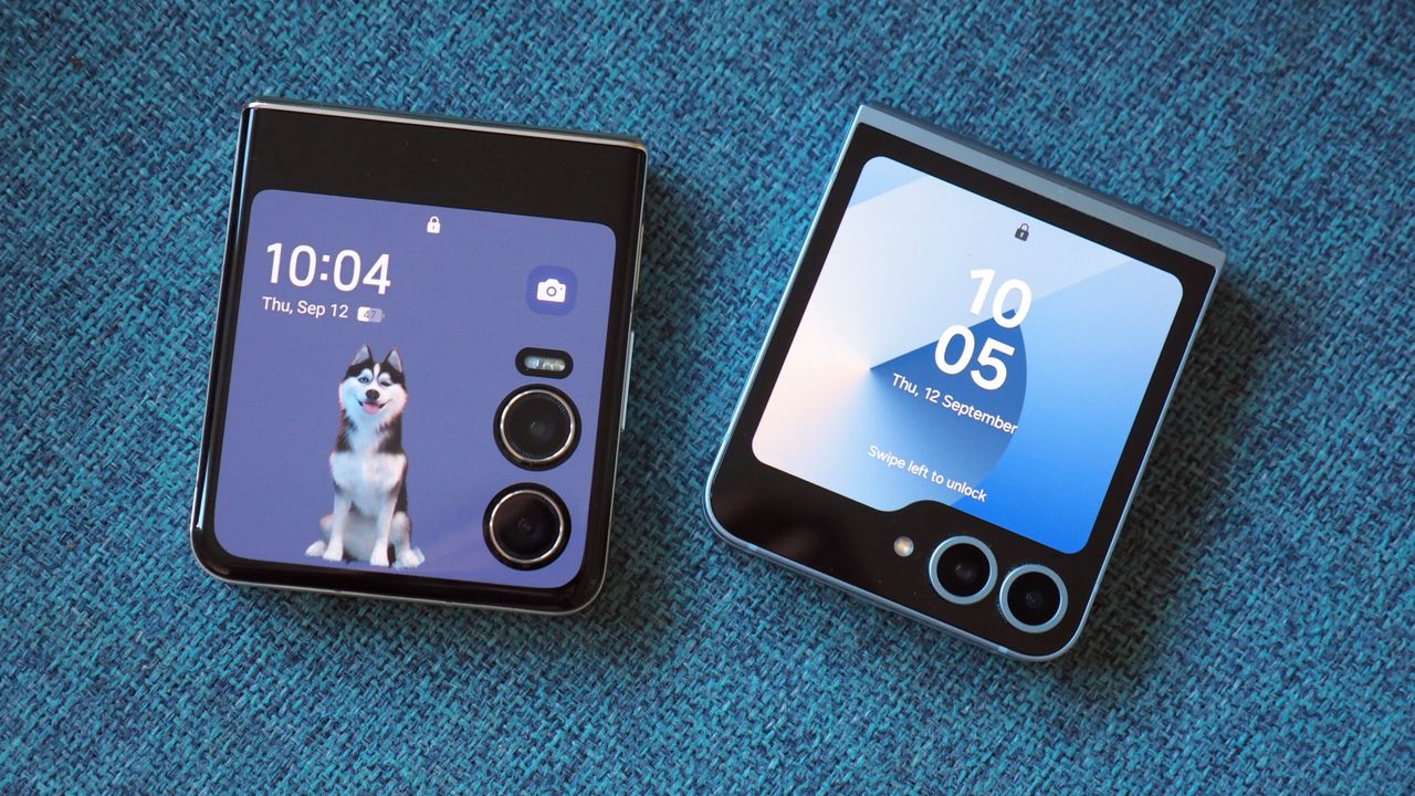 Tecno Phantom V Flip 2 5G v Samsung Galaxy Z Flip 6