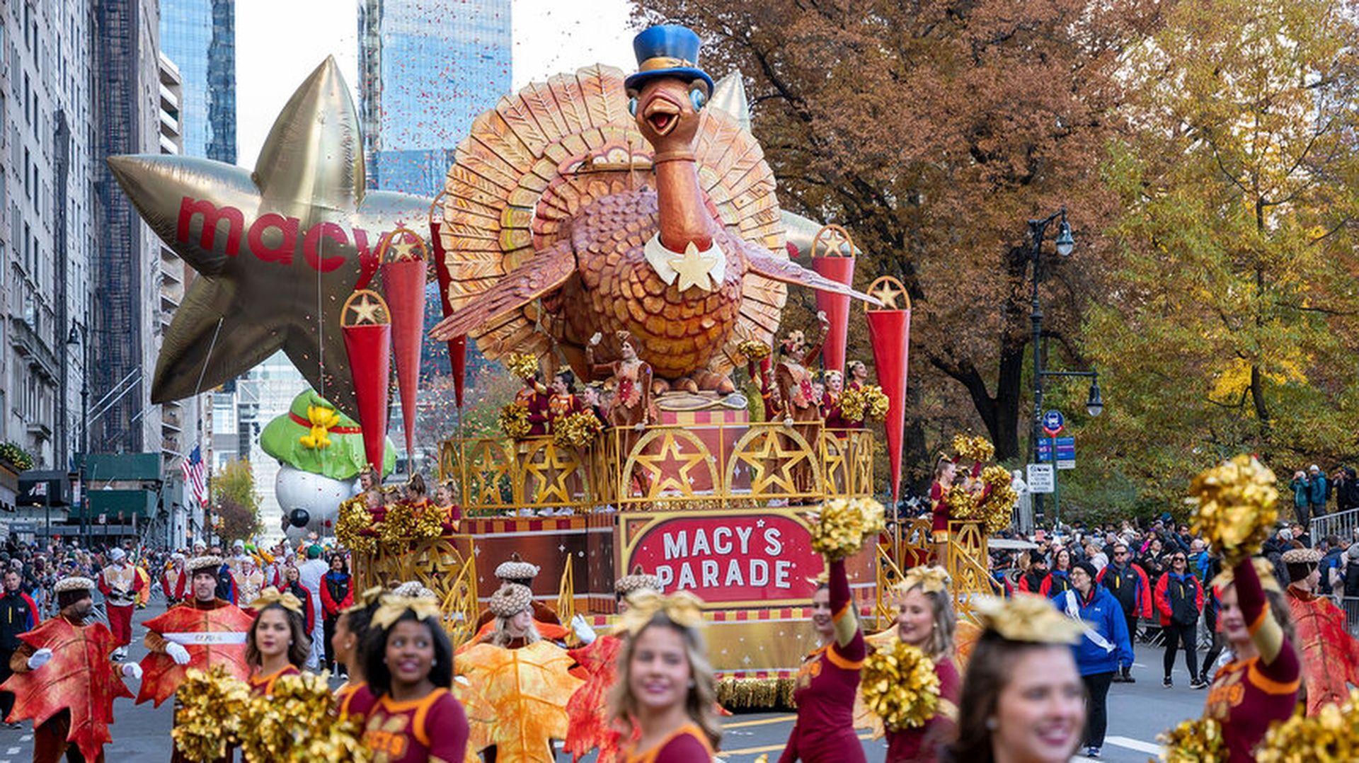 How to watch Macy's Thanksgiving Day Parade 2025 online — start time, line-up, streaming details