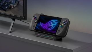 I tried using a dock for my Asus ROG Ally for the first time &mdash; and it could draw me back to living room gaming