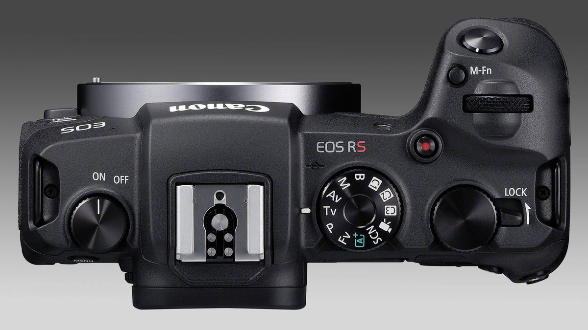 canon eos rs camera