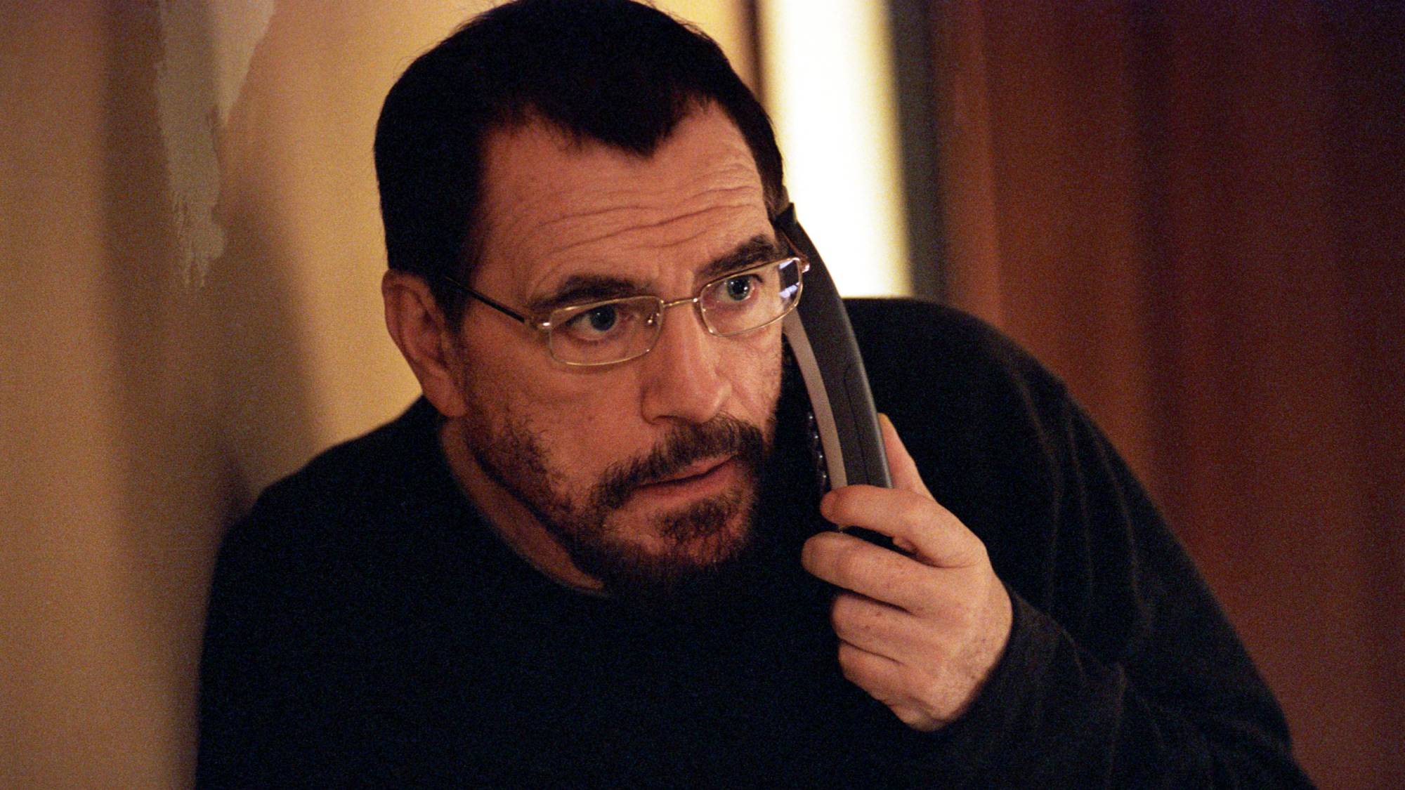 Brian Cox in "Red Eye" film (2005)