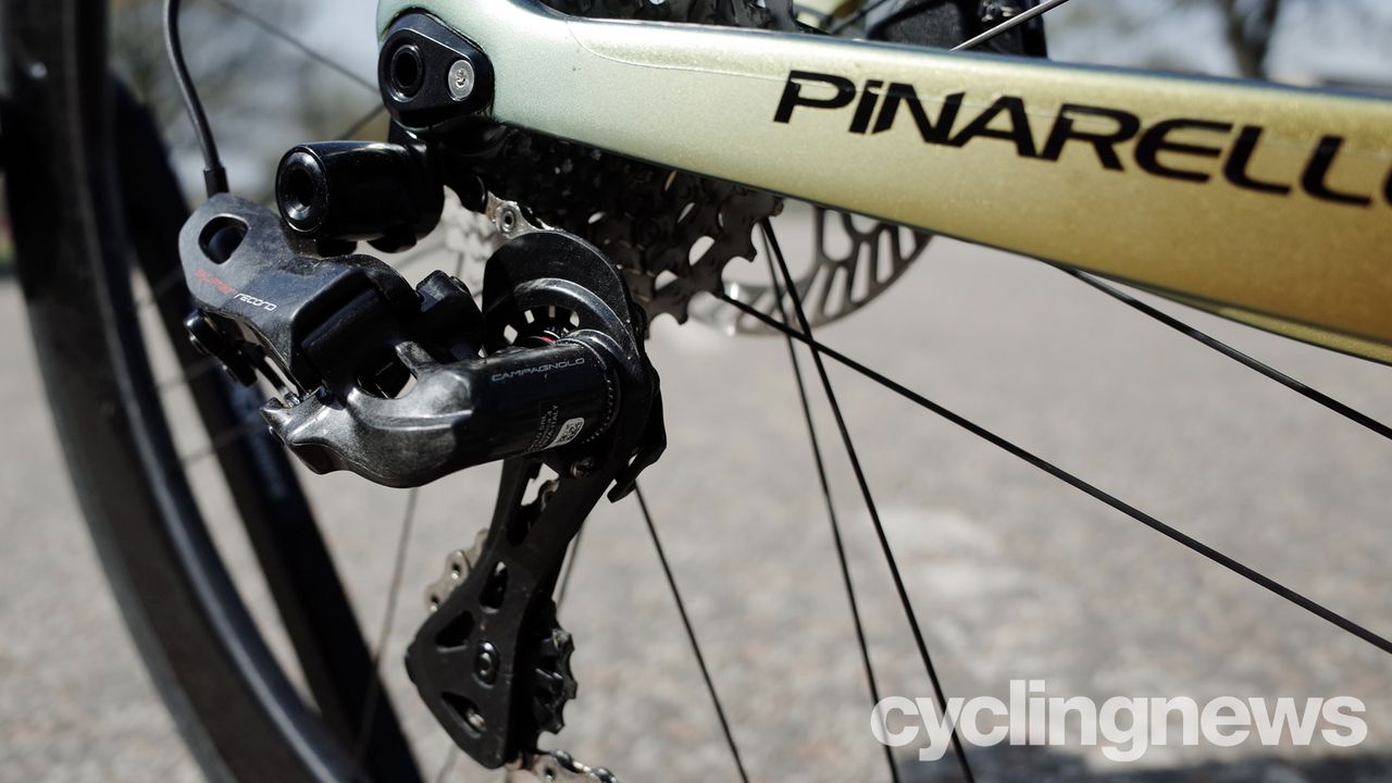 Campagnolo equipped Pinarello Dogma F12