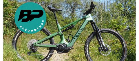 The Canyon Spectral:ON e-MTB