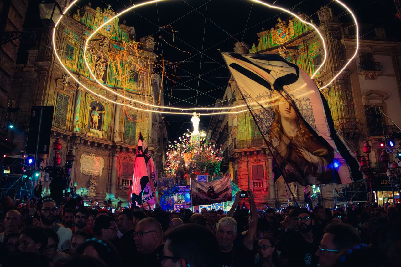‘We all need a little madness’: Mario Cucinella brings a living garden to Palermo’s Festino di Santa Rosalia