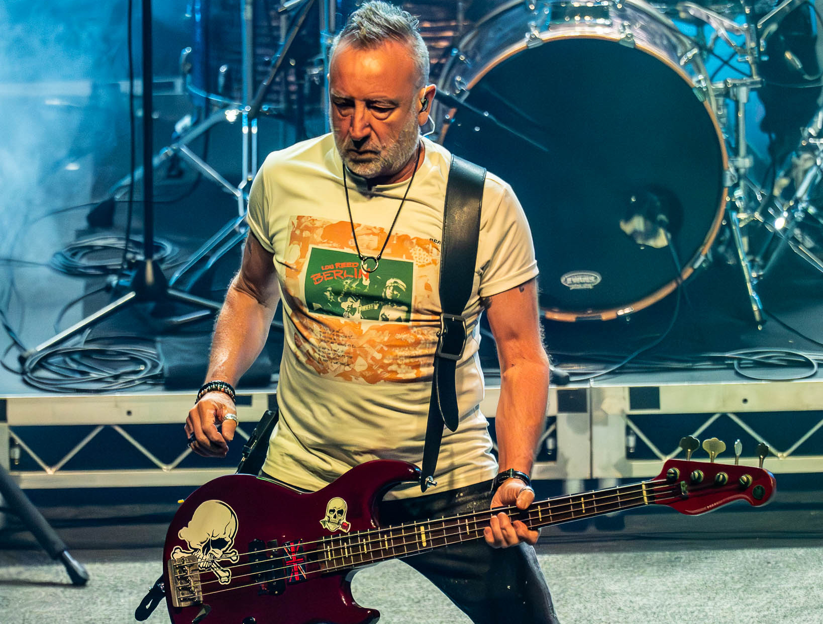 Peter Hook of Peter Hook &amp;amp; the Light