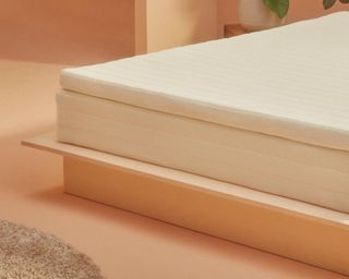 Earthfoam mattress topper corner section