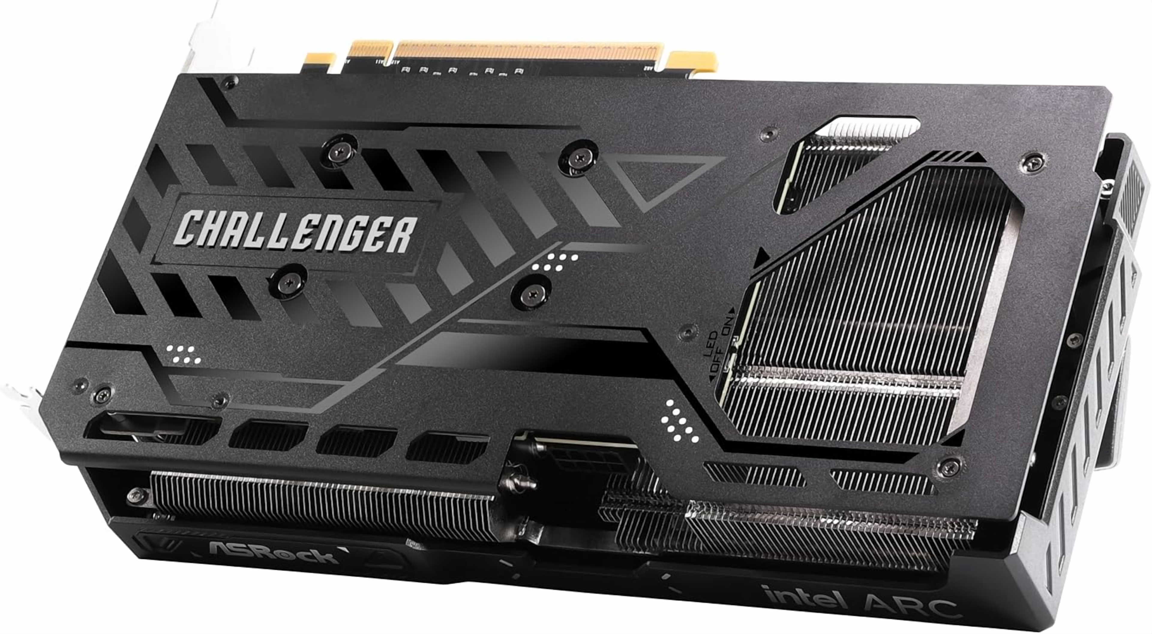  ASRock Intel Arc B580 Challenger