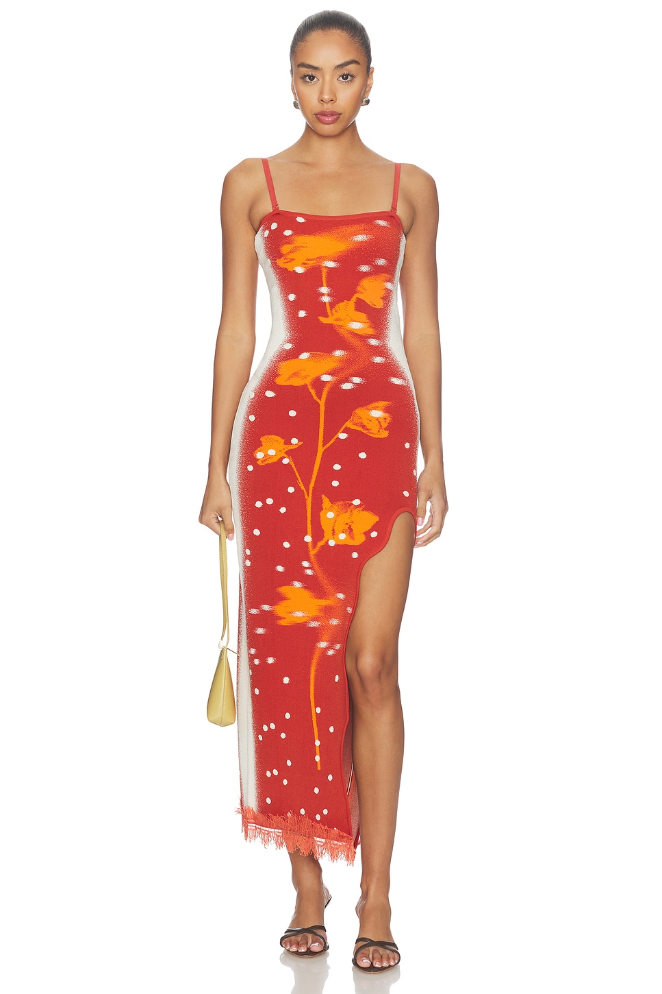 iris maxi tank dress