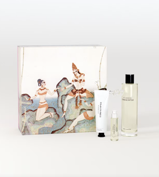 A look at one of the Selahatin gift sets